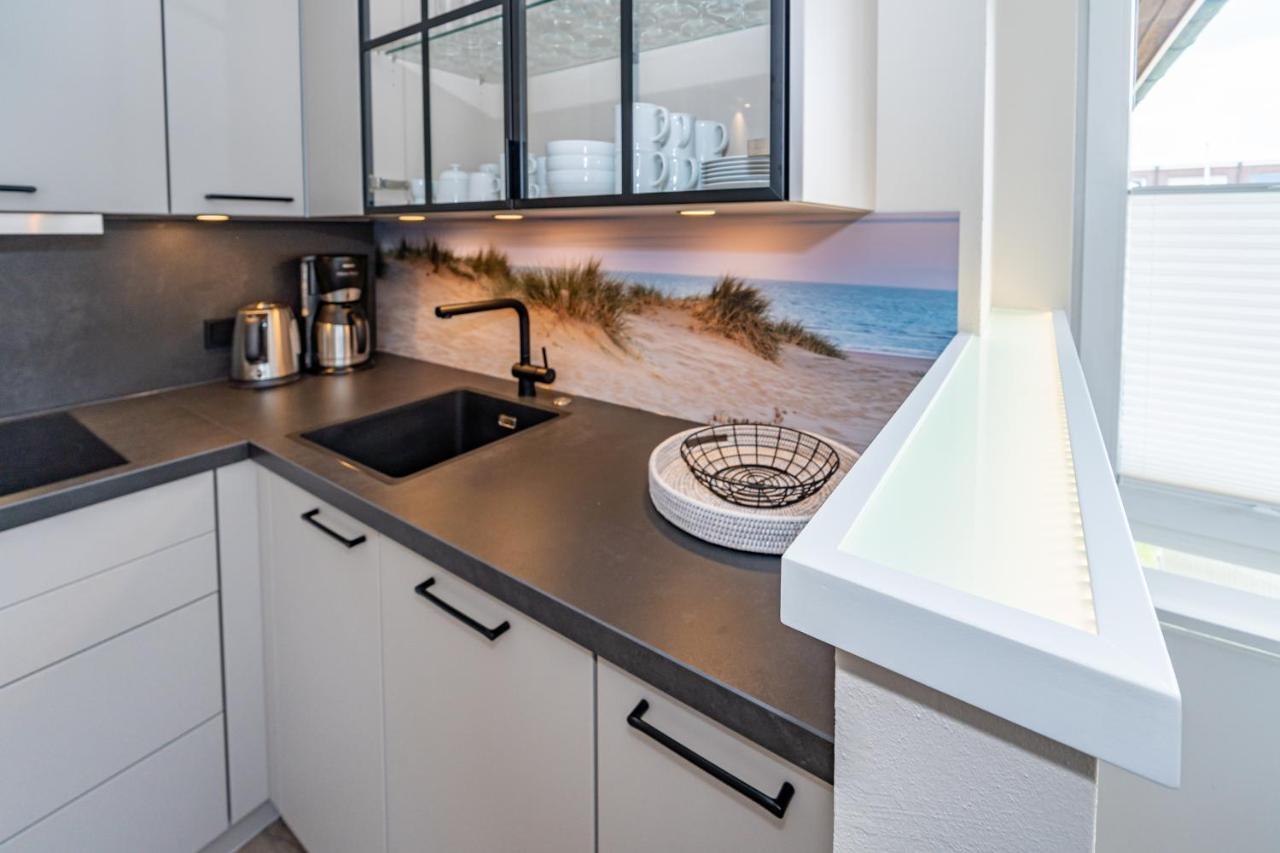 Strandperle Wenningstedt-Braderup Bagian luar foto